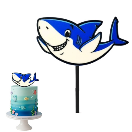 Topper na tort 12,5x12 cm REKIN