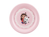 Balon foliowy serce Koci Domek Gabi, 35cm, mix