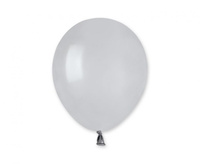 #BL Balony A50 pastel 5" - szare 70/ 100 szt.