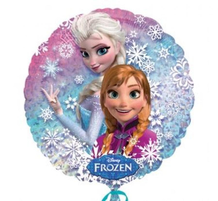 #BFK Balon foliowy 18" CIR - "Frozen"
