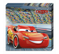 #ZSE Serwetki "Cars 3" 33x33 cm, 20 szt.