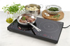 Podwójna kuchenka indukcyjna 2000W + 1500W Black Line Wariant podstawowy