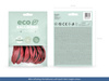 Balony Eco 30cm pastelowe, turkus (1 op. / 100 szt.)