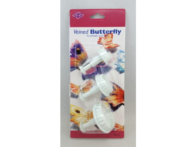 Białe wykrawaczki do ciastek muszelki - tworzywo do kontaktu z żywnością