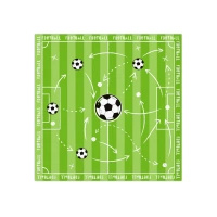 Serwetki Football 10 szt. Party Pal