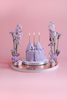 Balony Strong 23 cm, Pastel Heather (1 op. / 100 szt.)