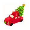 Figurka cukrowa na tort świąteczne ciasto CHRISTMAS CAR Slado