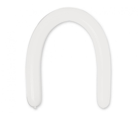 #BL Balony D6 - Rurki włoskie, typ 350, białe 01/ 100 szt.