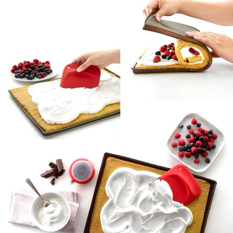 Profesjonalny efekt rolady wykonanej w silikonowej formie