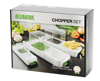 Zestaw trzech Alligatorów