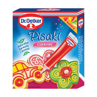 Pyszne pisaki kolorowe 4x19g Dr.Oetker