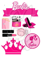 Wydruk jadalny BARBIE WZ. II