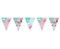 #DEGI Girlanda papierowa Summer - Let''s party (surfing), flagi, 270 cm KK