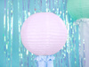 Lampion papierowy, biały, 35cm