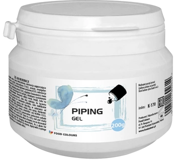 Piping Gel żel do dekoracji 200g Food Colours