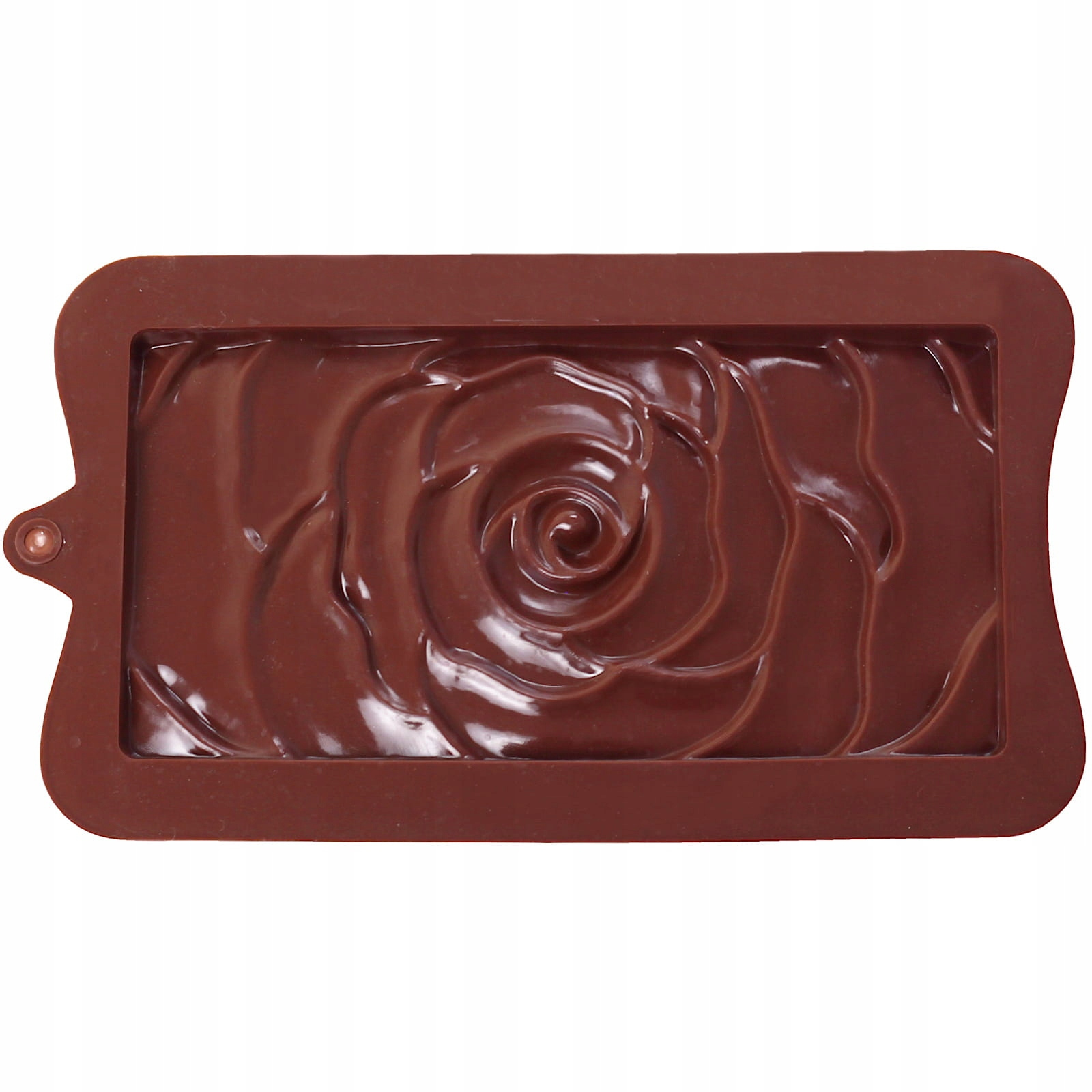 Forma silikonowa do czekolady RÓŻA – detal wzoru i struktury