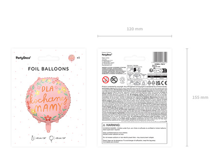 Baner I Love You, 150x30 cm, mix