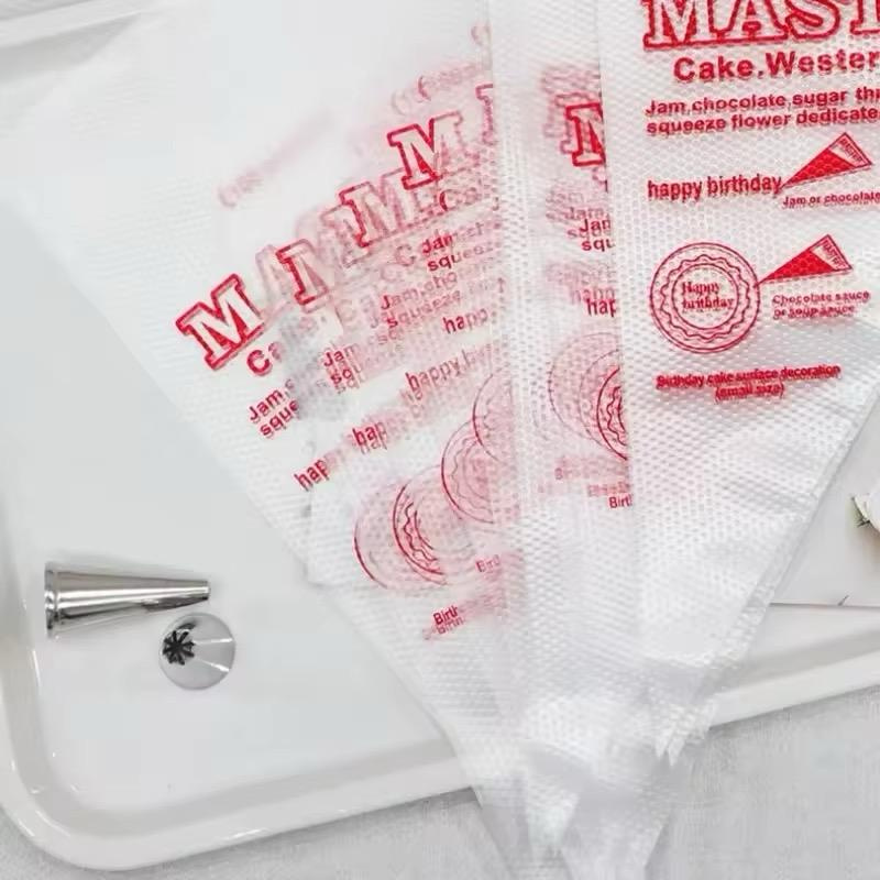 Jednorazowe higieniczne rękawy cukiernicze do ciast, tortów i deserów