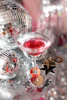 Naklejki na okno Merry Christmas, mix (1 op. / 4 szt.)