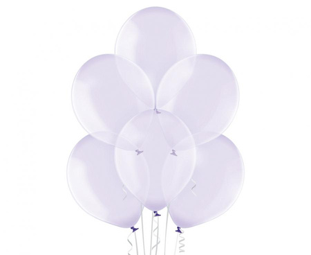 #BL Balony B105 Crystal Soap Purple 100 szt.