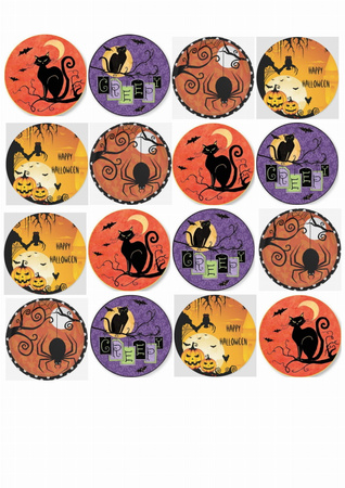 Wydruk jadalny HALLOWEEN WZ.XV