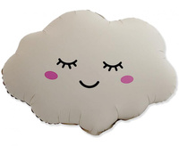 #BFK Balon foliowy 24" FX - Chmurka (matowa Creamy Latte) KK