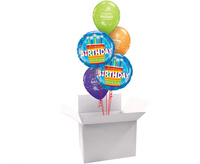 #BAI Karton na bukiet z 5 balonów
