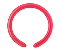#BL Balony D4 - Rurki włoskie czerwone 05/ 100 szt.