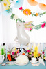 Talerzyki Lew, mix, 18 cm (1 op. / 6 szt.)