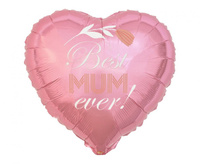 #BFK Balon foliowy Best Mum Ever, 18" KK