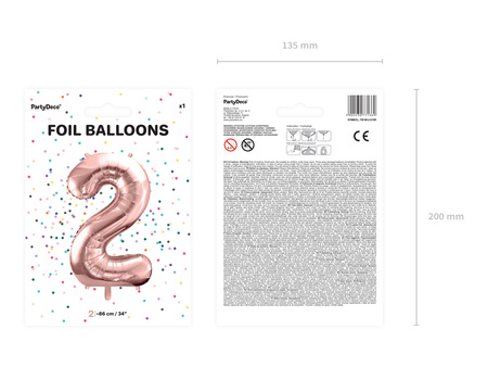 Balony 30cm, Kropki, Pastel Baby Pink (1 op. / 6 szt.)