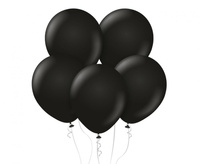 #BL Balony  12" Standard Black , 100 szt.