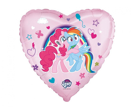 #BFK Balon foliowy 18 cali FX - My Little Pony Uścisk, pakowany