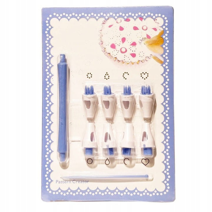 Dekorator do masy cukrowej – tworzywo bezpieczne dla żywności, idealne do codziennej pracy w kuchni