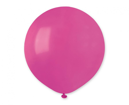 #BL Balony G19 pastel 19" - Fuchsia 007/ 25 szt.