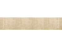 Bieżnik jutowy Merry Christmas, biały, 50x250cm