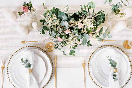 Tasiemka satynowa, biały, 100mm/25m (1 szt. / 25 mb.)