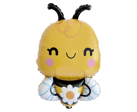 #BFK Balon foliowy 24" FX - Pszczółka, pakowany