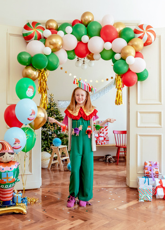 Balony 30 cm, Witch, mix (1 op. / 6 szt.)