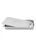 Forma do Quiche z wyjmowanym dnem 32x22cm SILVER-TOP Patisse