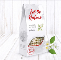 Kwiaty jadalne JAŚMIN 10g Love NATURE