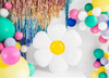 Balony Eco 26cm metalizowane, zielony (1 op. / 10 szt.)