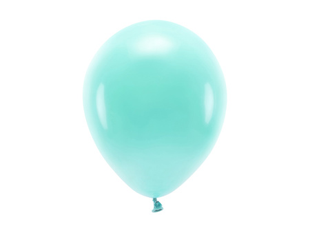 Balony Eco 26cm pastelowe, biały (1 op. / 100 szt.)