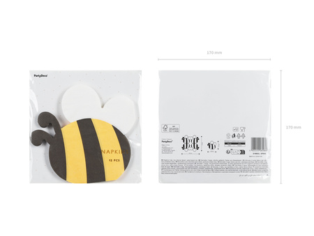 Balony foliowe do girland Stokrotki, średnica 65 cm, kremowe (1 op. / 4 szt.)