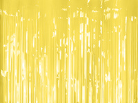 Kurtyna Party, jasny żółty, 100x200cm