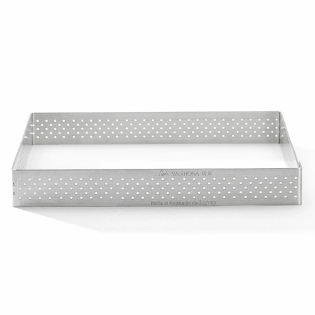 Rant kwadratowy perforowany 15 cm