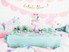 Organza Snow, srebrny, 0,36 x 9m (1 szt. / 9 mb.)
