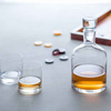 Zestaw 3cz. do whisky Ambrogio