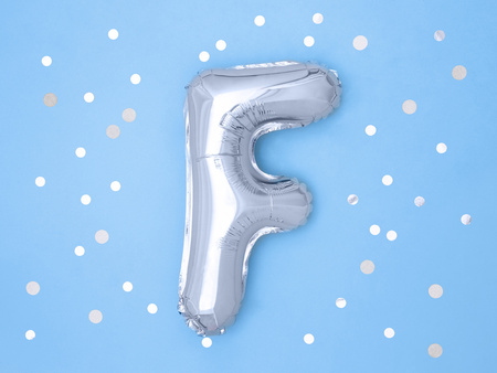 Balon foliowy Happy Birthday, 340x35cm, złoty