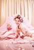 Balon foliowy Muszelka Bride to be, 52x50 cm, mix